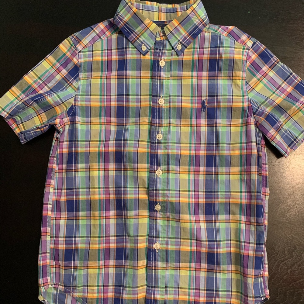 Boys Polo button down shirt